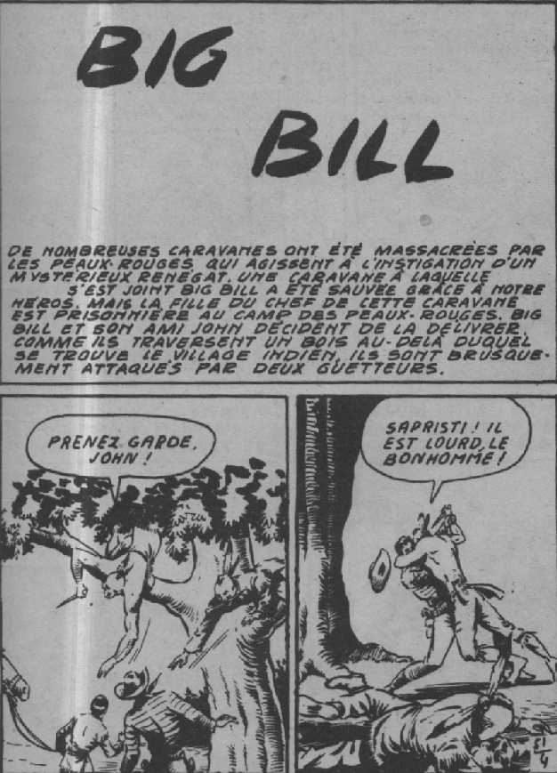 Scan de l'épisode Big Bill